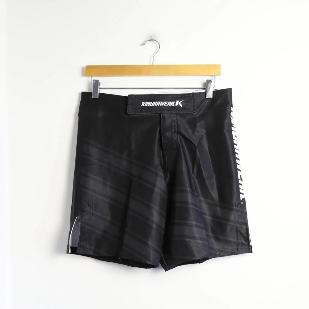 Kimurawear K men's shorts gym martial arts workout S Small NWOT new black sport